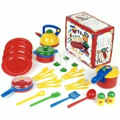 Klein Ensemble De Cuisson : Maxi Dînette Casa Mia