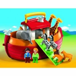 Playmobil 6765 : Arche De Noé Transportable
