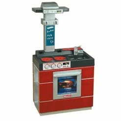 Klein Cuisinière Cuisine Miele : Modèle Compact : Rouge