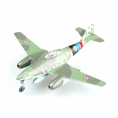 Modèle Réduit : Messerschmitt Me 262 A-1a Yellow 7 : Capturé Par Les Britanniques : Lübeck 1945