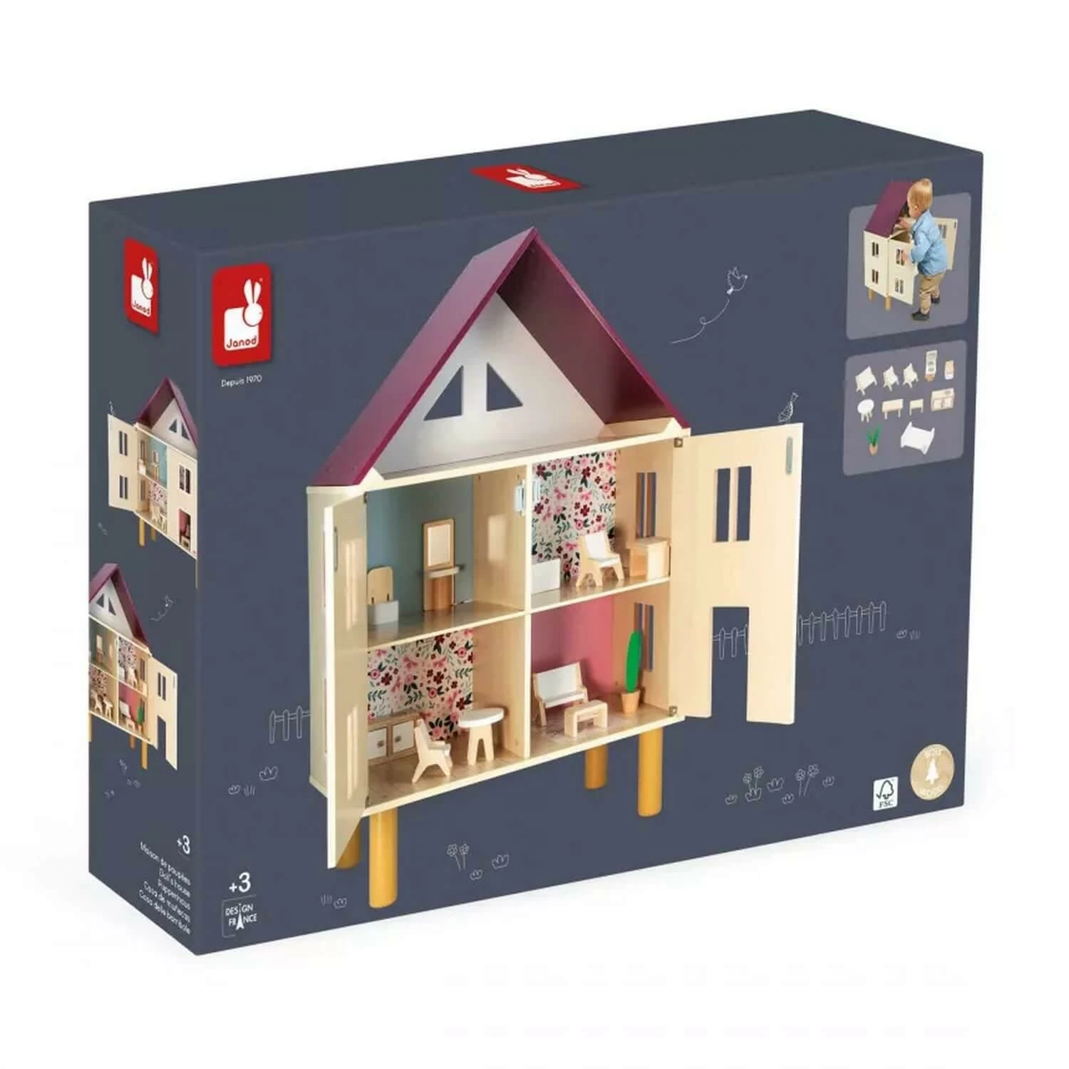 Janod Maison De PoupĂ©es Twist â Image 10