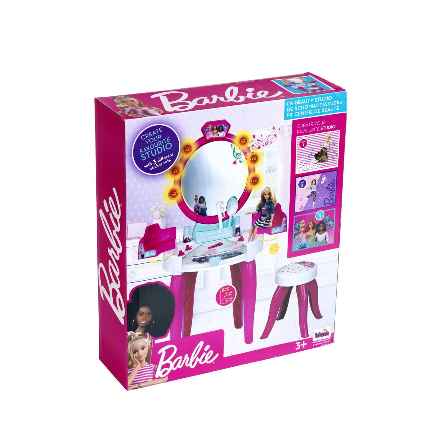 Klein Coiffeuse Barbie Avec Son Et Lumière – Image 10
