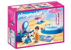 Playmobil 70211 Dollhouse : Salle De Bain Avec Baignoire