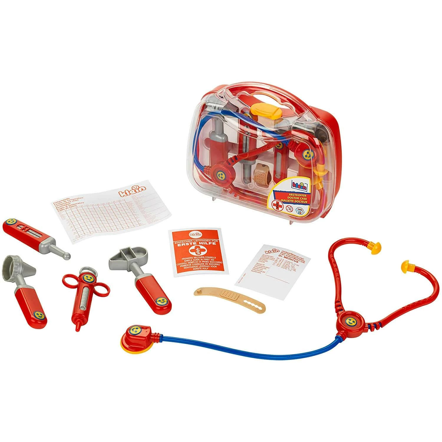 Klein Mallette De Docteur Transparente