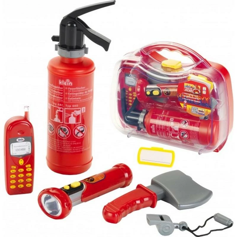 Klein Mallette De Pompier