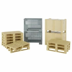 Bruder Ensemble Logistique De Palettes