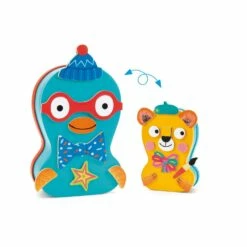 Djeco Jeu Magnétique En Bois : Inzebox Portranimo