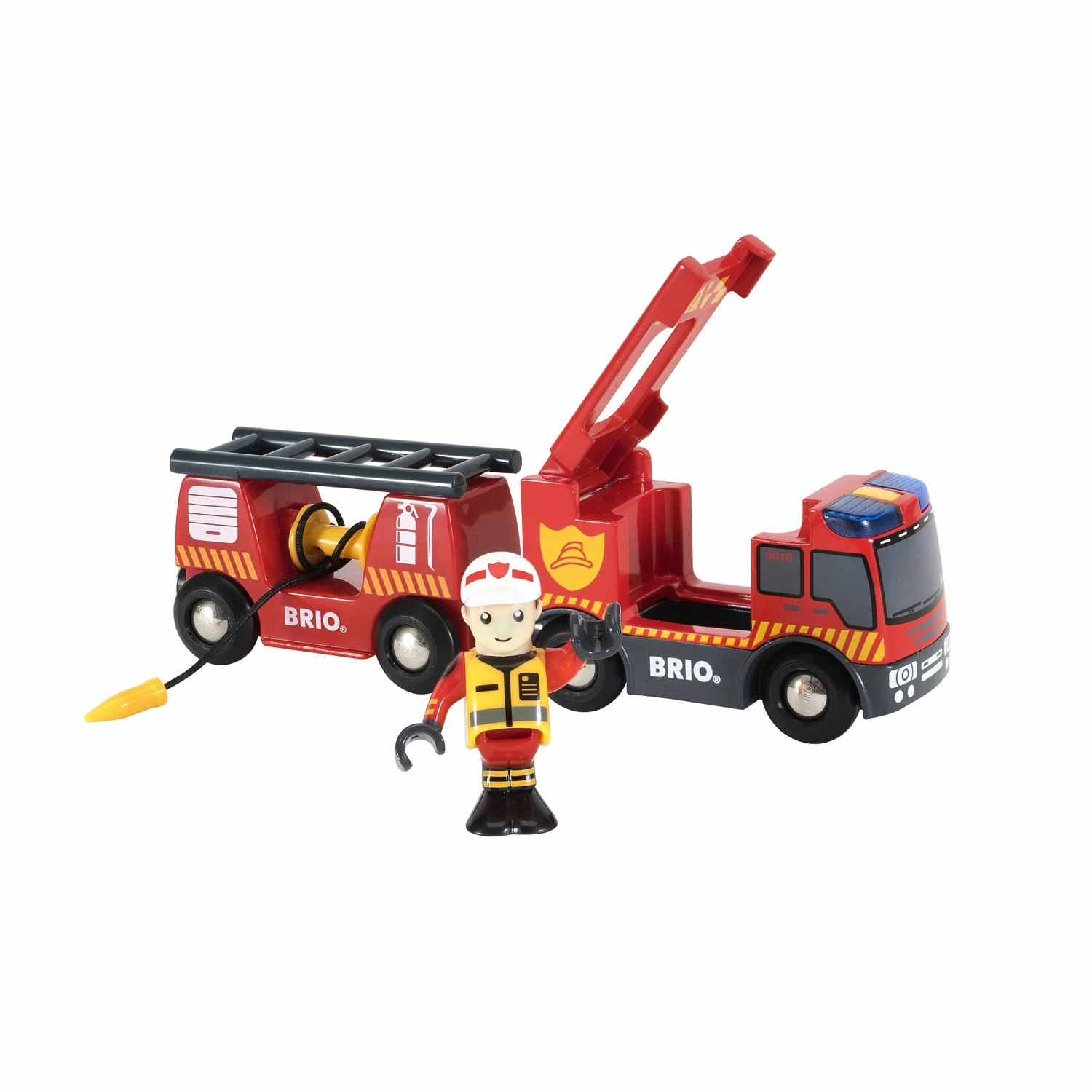 Brio Camion De Pompiers Sons Et LumiĂšres