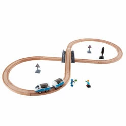 Hape Circuit De Train En 8