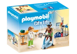 Playmobil 70195 City Life : Cabinet De Kinésithérapeute