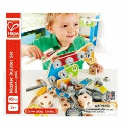 Hape Jeux De Construction Expert : 62 Pièces