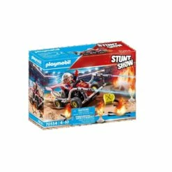 Playmobil 70554 Stuntshow : Stuntshow Véhicule Et Pompier