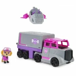 SPIN MASTER Camion Et Figurine Pat'Patrouille Big Truck Pups : Stella
