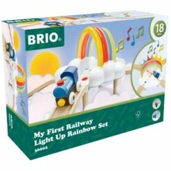 Brio Mon Premier Circuit Arc-en-ciel