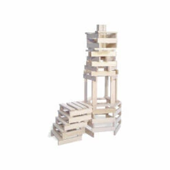 Vilac Batibloc Classic 200 Planchettes En Bois
