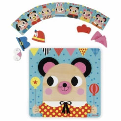 Janod Jeu éducatif Magnétique En Bois