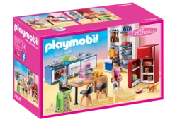Playmobil 70206 Dollhouse : Cuisine Familiale