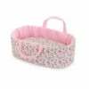 Corolle Accessoire Pour Petit Poupon 30 Cm : Couffin Fleuri