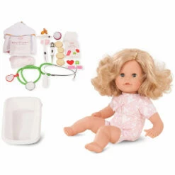 Poupée Cosy Aquini 33 Cm : Docteur