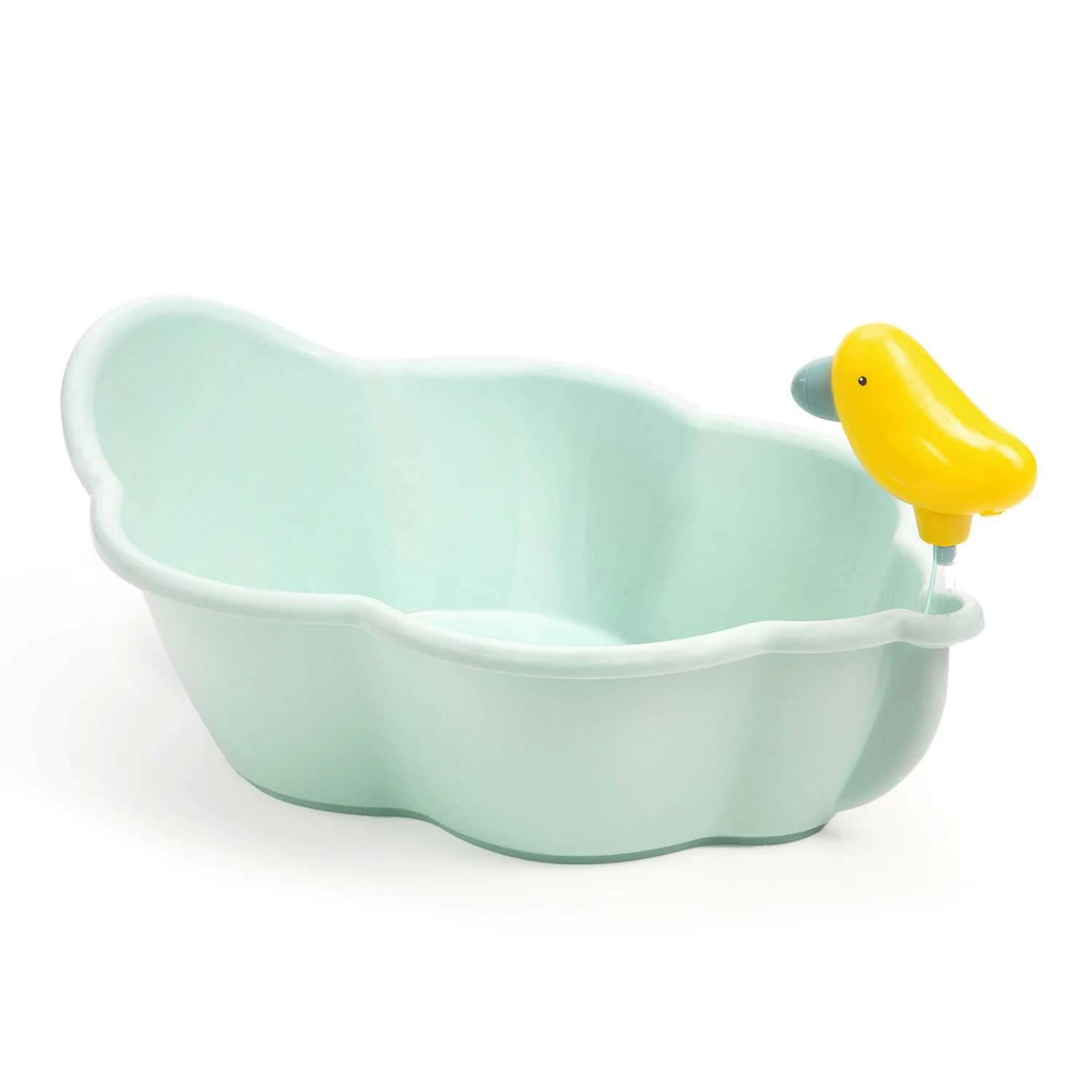Djeco Accessoire Pour Poupon Poméa 32 Cm : Baignoire