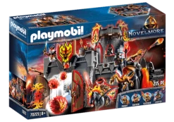 Playmobil 70221 Novelmore : Forteresse Volcanique Des Burnham Raiders