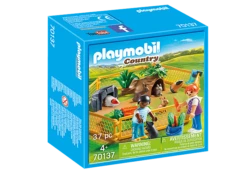 Playmobil 70137 Country : Enfants Avec Petits Animaux