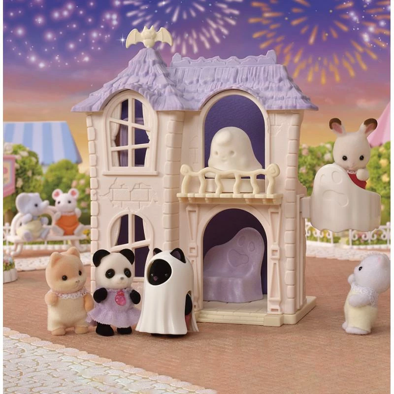 Sylvanian Families Sylvanian Family 5542 : La Maison Hantée