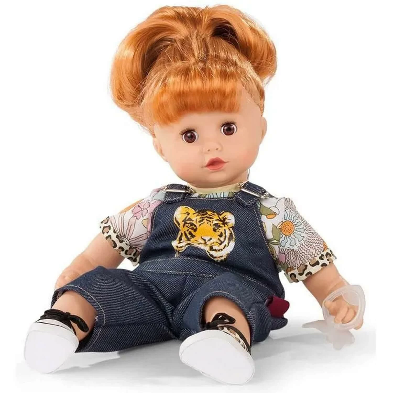 Poupée Muffin 33 Cm : Chat Sauvage