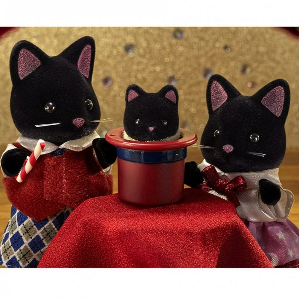 Sylvanian Families 5530 : La Famille Chat Magicien