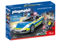 Playmobil 70066 Porshe : Porsche 911 Carrera 4S Police