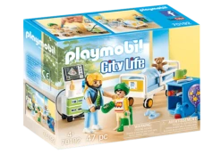 Playmobil 70192 City Life : Chambre D'hĂŽpital Pour Enfant