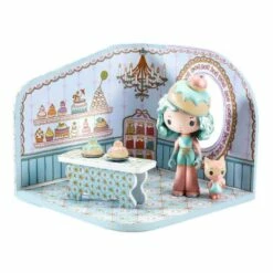 Djeco Figurines Tinyly : Charlie Tinyshop