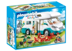 Playmobil 70088 Family Fun : Famille Et Camping-car