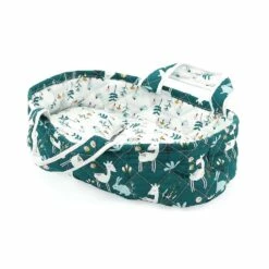 Couffin En Tissu Petit Biche 28 Cm