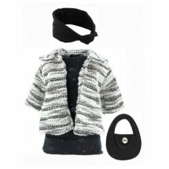 Habillage Isabey Pour Poupée 40 Cm