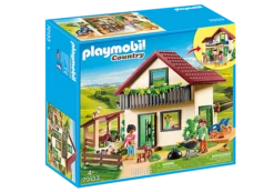 Playmobil 1210 Country : Maisonnette Des Fermiers