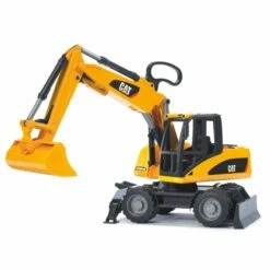 Bruder Pelleteuse Caterpillar Sur Roues
