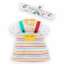 VĂȘtement Pour PoupĂ©e Ma Corolle 36 Cm : Robe Et Bandeau Petit Artiste