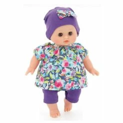 Poupon Petit CĂąlin : Ăcolo Doll - 28 Cm : Primevere