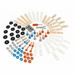 Janod Baril Brico'Kids 100 Pièces