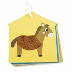 Janod Cartes Tactiles Ferme