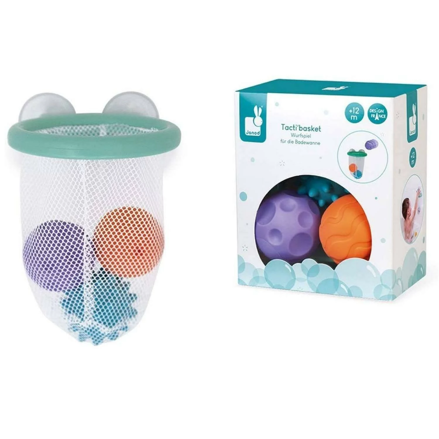 Janod Jouets De Bain : Basket
