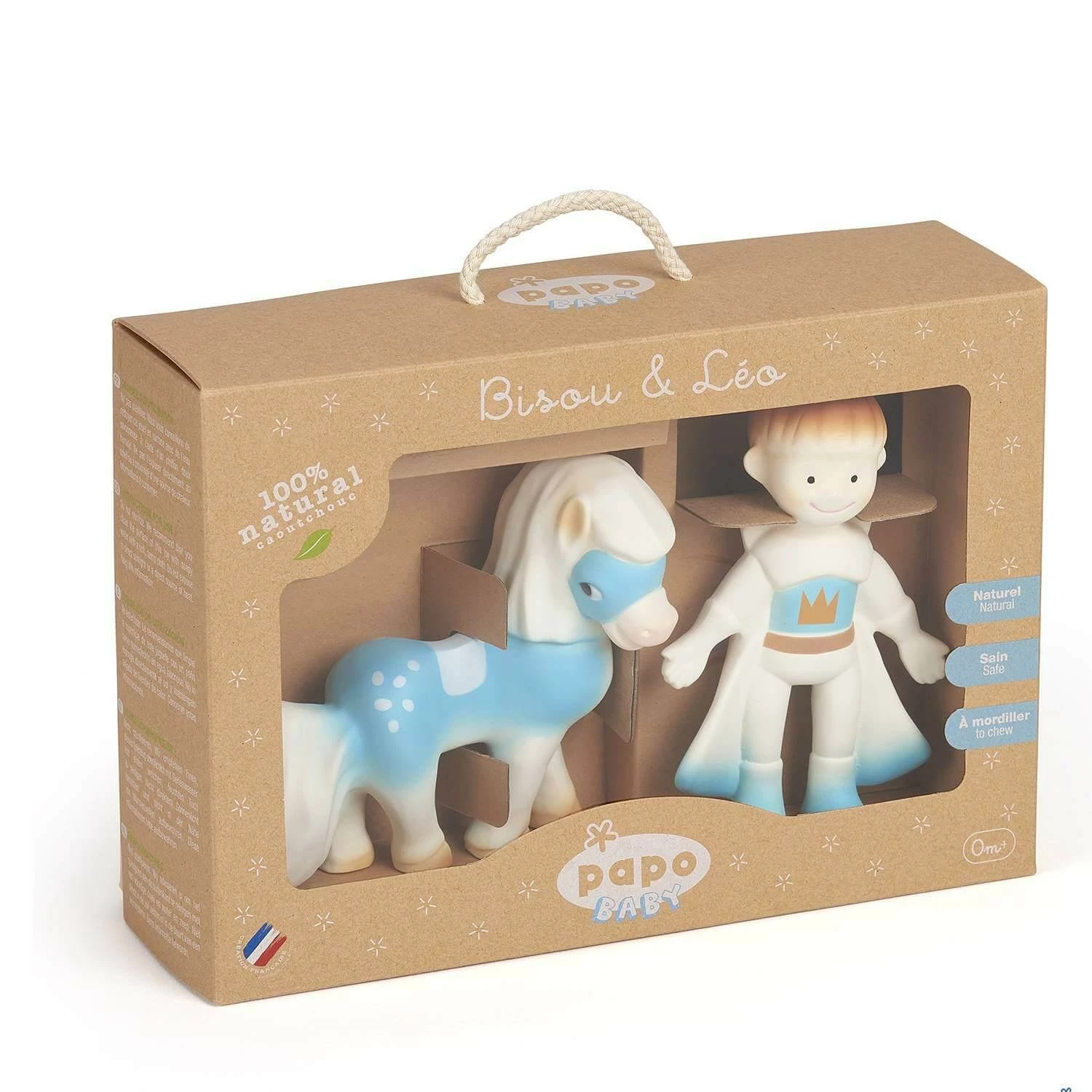 Papo Anneau De Dentition : Coffret Garçon