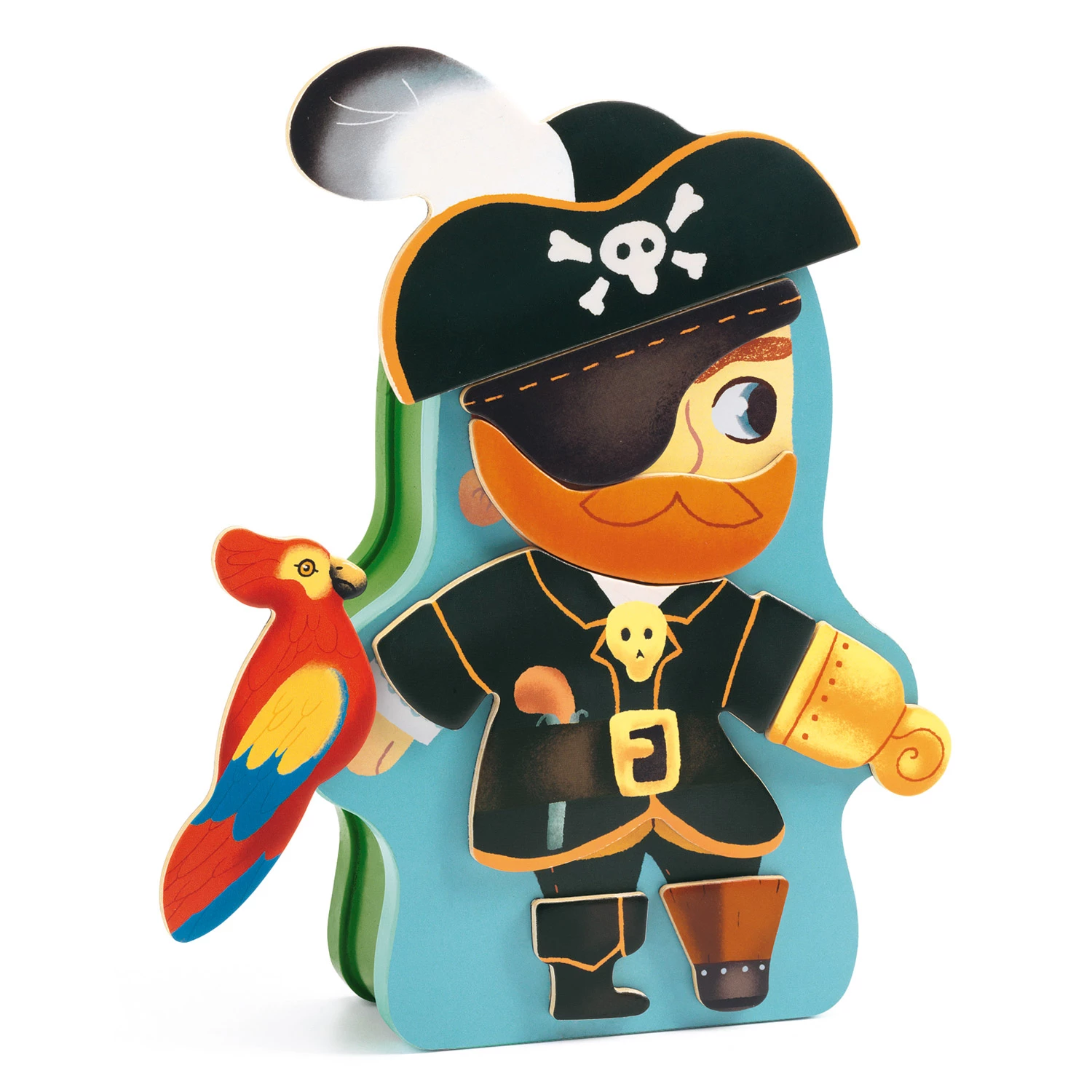 Djeco Jeu Magnétique En Bois : Inzebox Aventuro