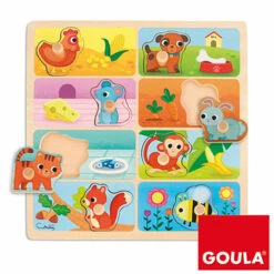 Encastrement 8 Pièces En Bois : Mon Repas Préféré