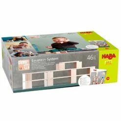 Haba Blocs De Construction En Bois : 46 Pièces