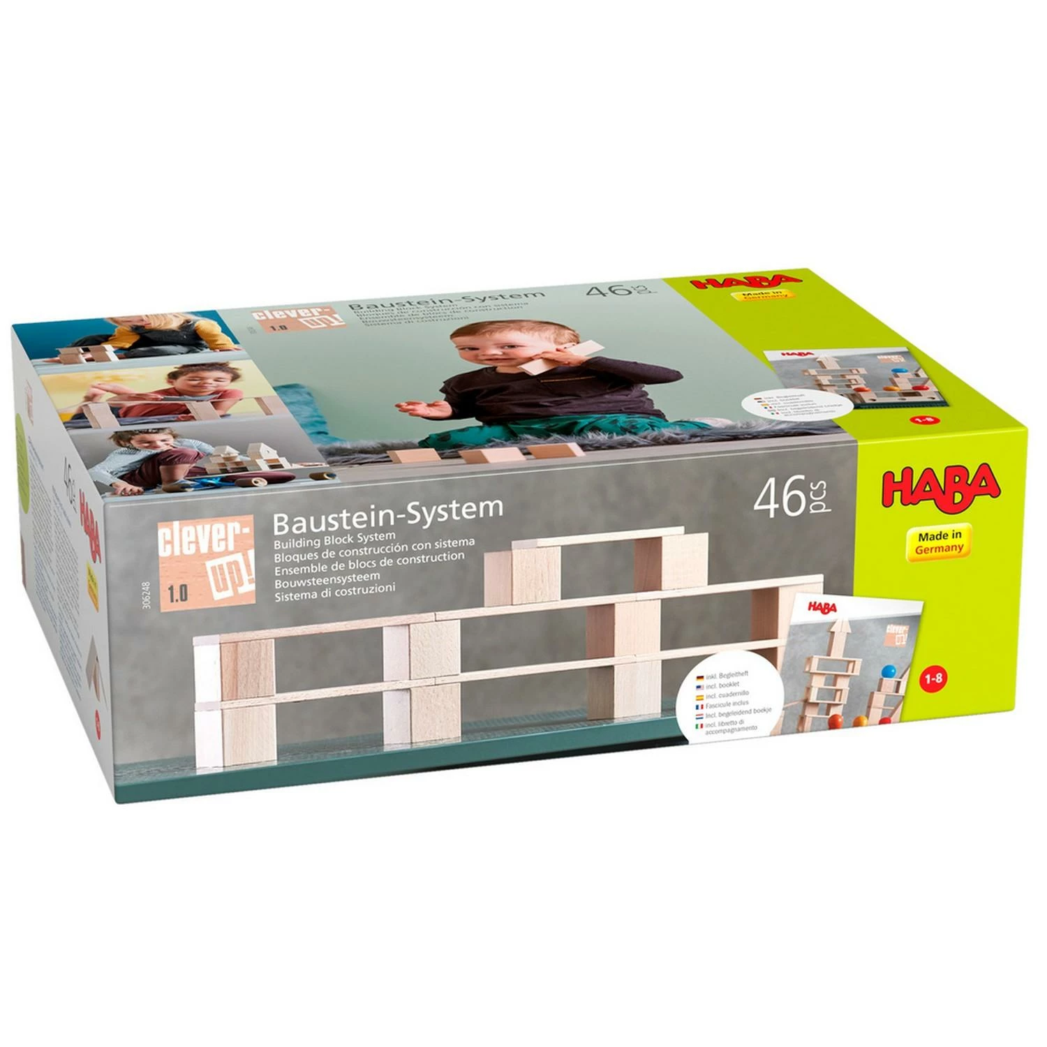 Haba Blocs De Construction En Bois : 46 Pièces