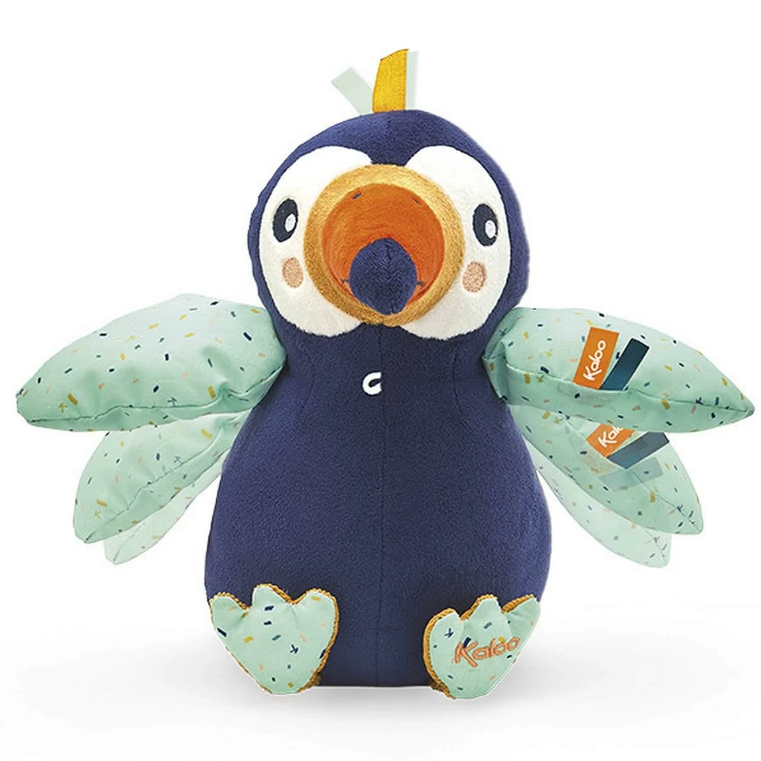 Kaloo Peluche D'activités Volante Alban Le Toucan