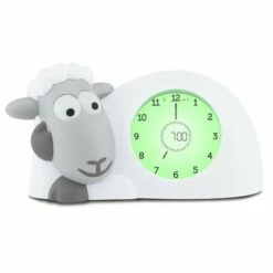 ZAZU SAM Mouton Accompagnateur De Sommeil : Gris
