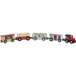 Vilac Train Grand Express En Bois Par Ingela P Arrhenius